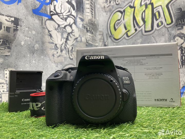 Canon EOS 700D 1.220 кадров