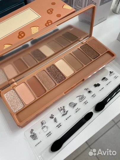 Палетка теней новая