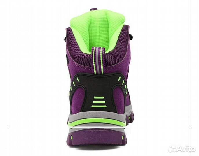 Новые Женские треккинговые ботинки 