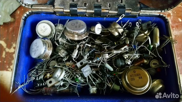 Радиодетали СССР