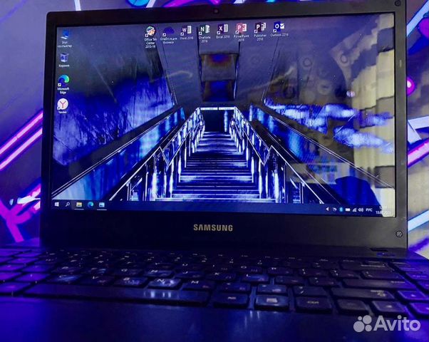 Ноутбук Samsung/Intel Core i3/8gb/SSD256 объявление продам