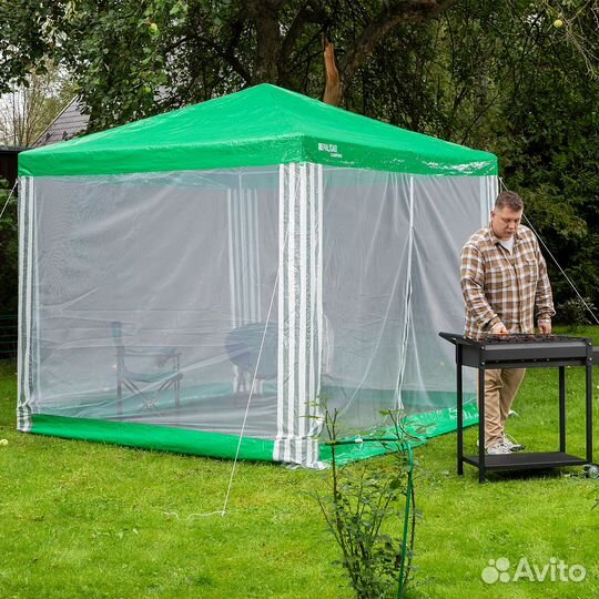 Шатер-тент Palisad camping 69520 2.5x2.5x2.4 см