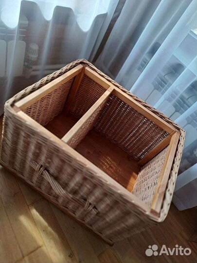 Корзина плетеная для хранения