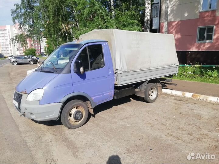 Грузоперевозки газель