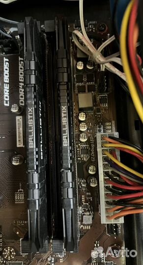 Игровой пк ryzen 2700x geforce 1050 ti