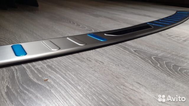 Накладка на задний бампер Mazda CX 5 Мазда с 2017