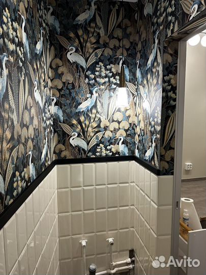 Обои флизелиновые