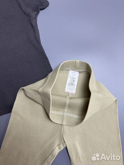 Вещи пакетом для девочки next, h&m 92-98