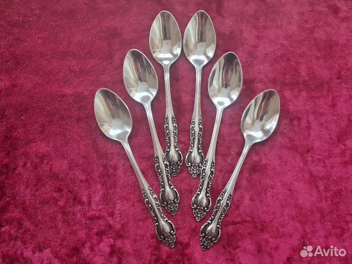 Чайные ложки из мельхиора СССР