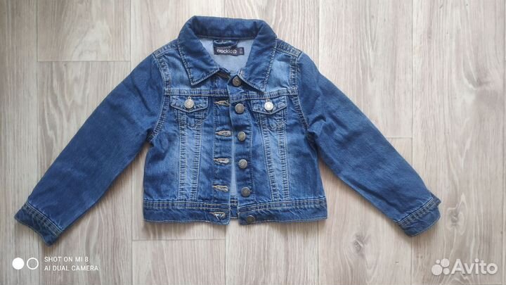 Джинсовые вещи для мальчика 98