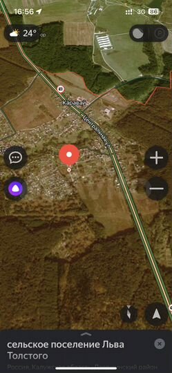 Участок 10 сот. (ИЖС)