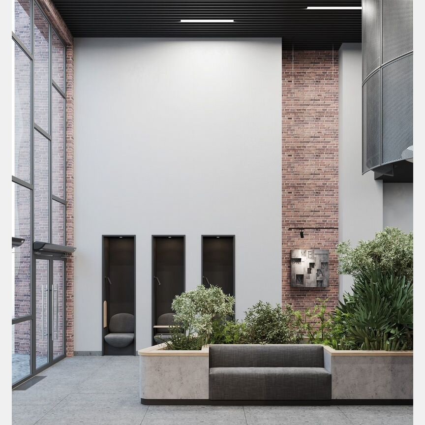 Квартира-студия, 30 м², 4/12 эт.