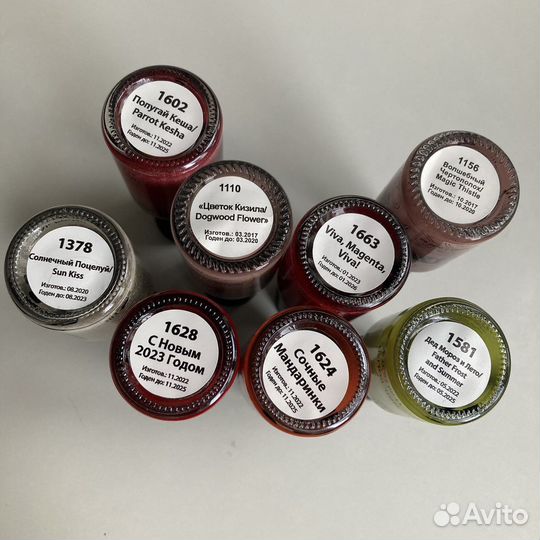 Лак для ногтей masura