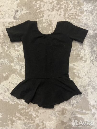 Купальник гимнастический и чешки