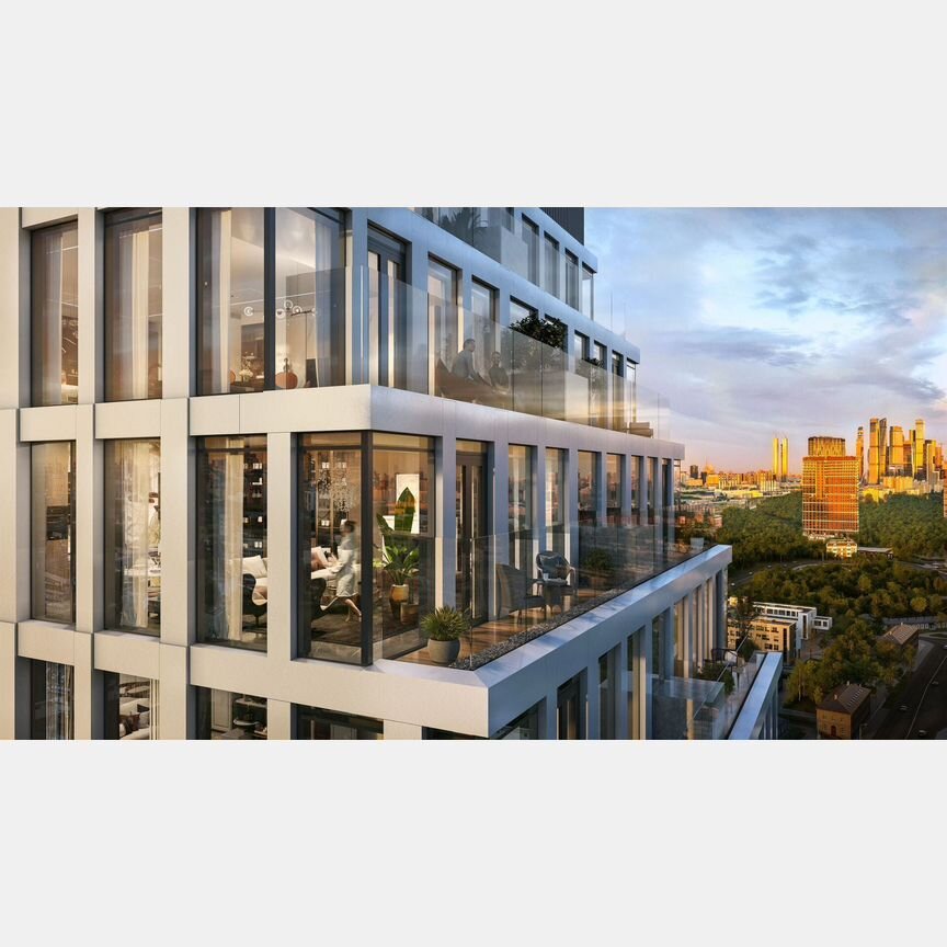 Апартаменты-студия, 26,8 м², 17/28 эт.