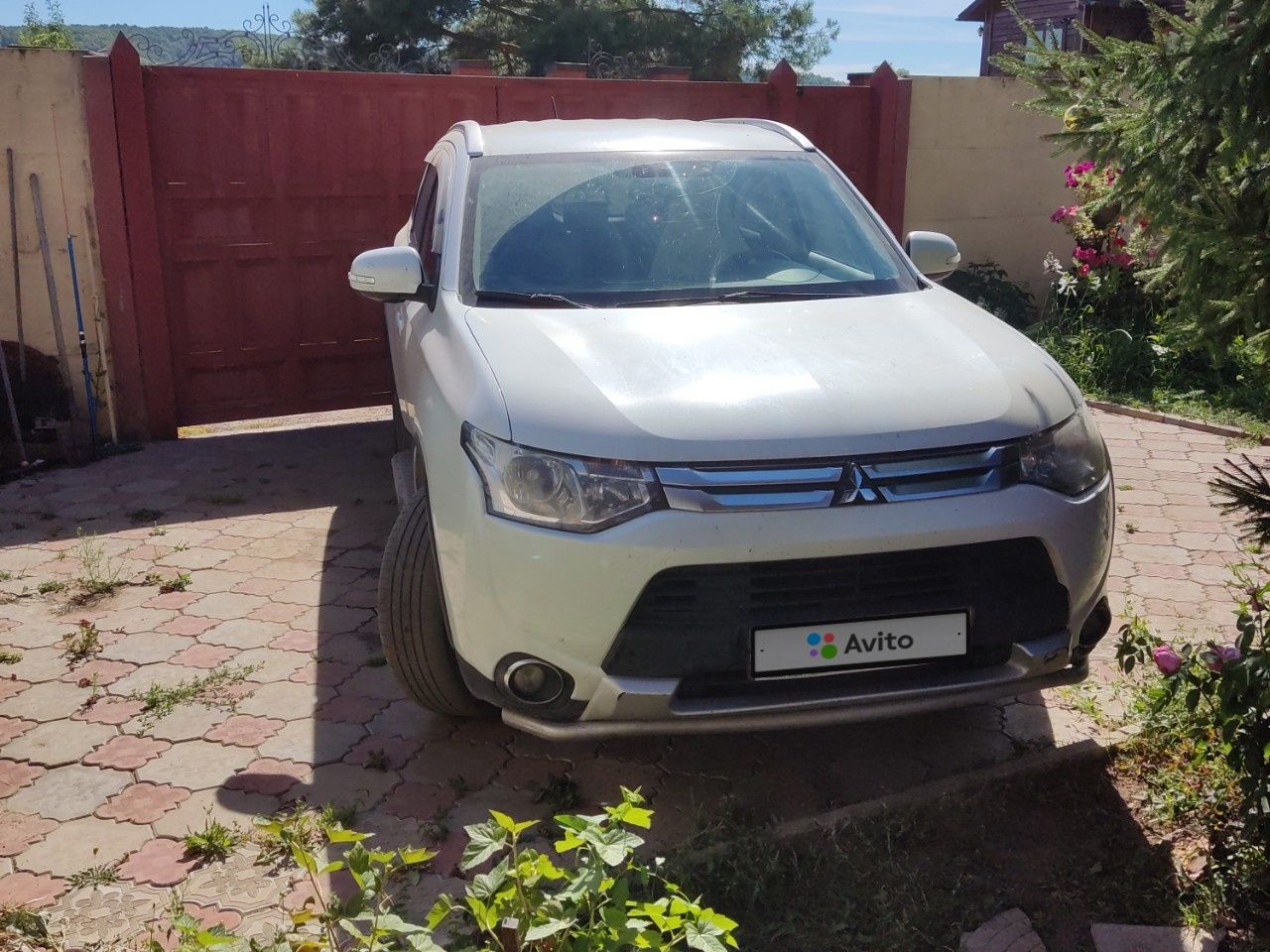 Mitsubishi Outlander: фото владельца
