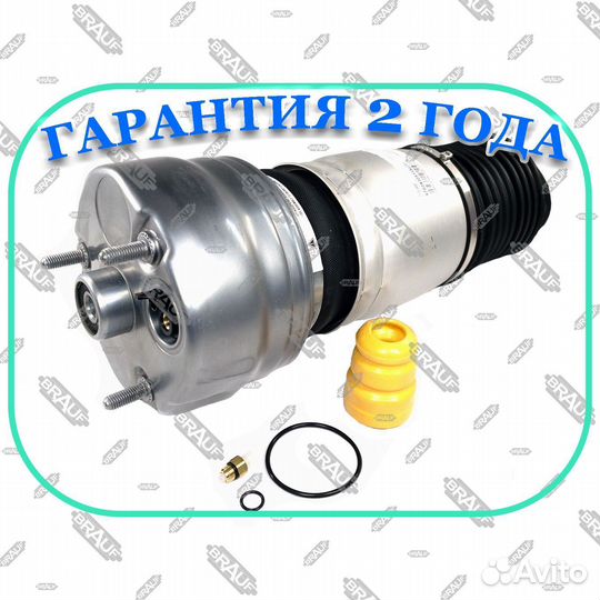 Пневмобаллон Porsche Panamera 970 Задний левый