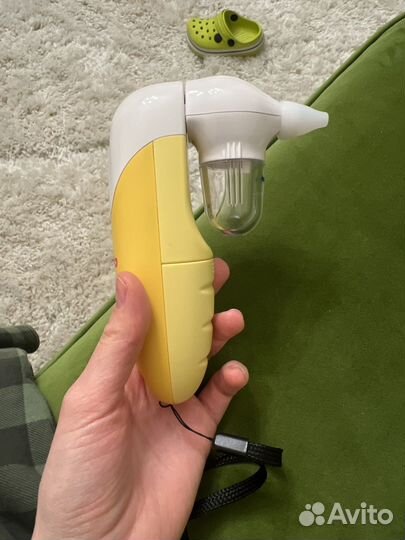 Аспиратор назальный b well wc-150 новый