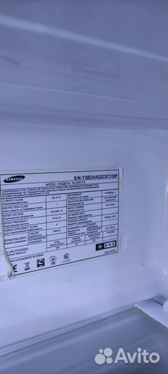 Холодильник samsung