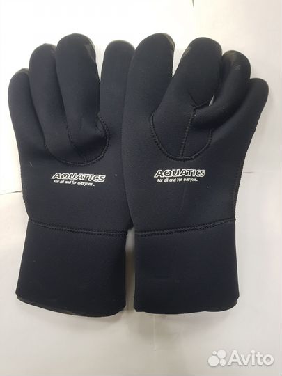 Перчатки для подводной охоты 5 мм