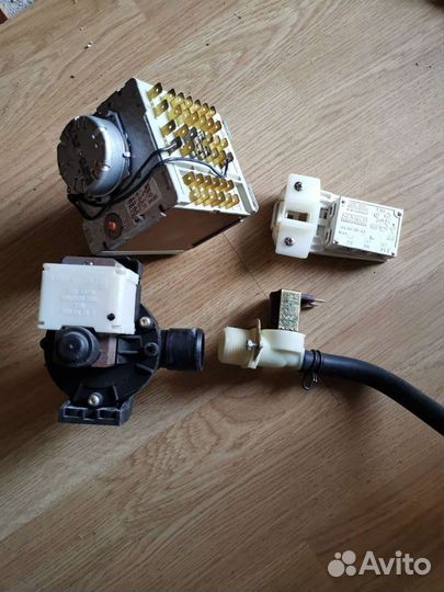 Запчасти для стиральной машины океан