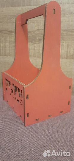 Подарочная корзина для цветов