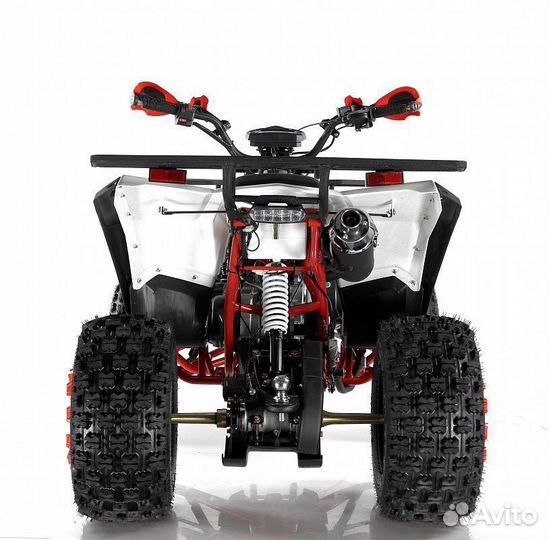 Квадроцикл wels EVO X2 200CC красно-белый