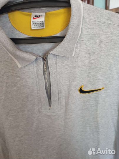 Винтажное поло nike