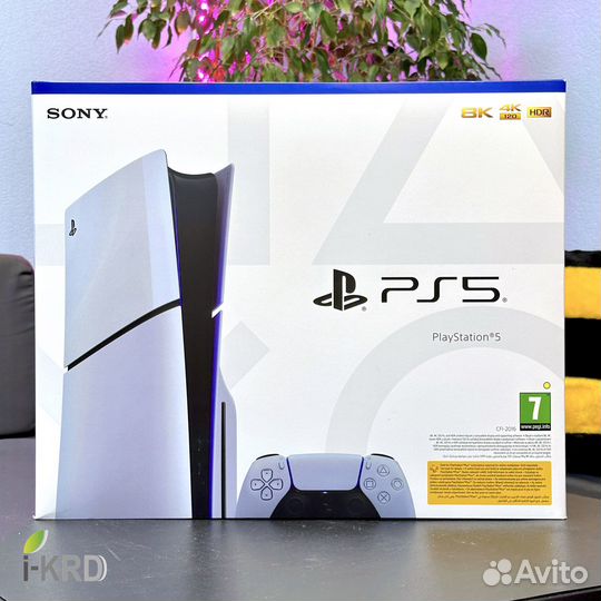 Sony Playstation 5 Slim с приводом (Европа, новая)