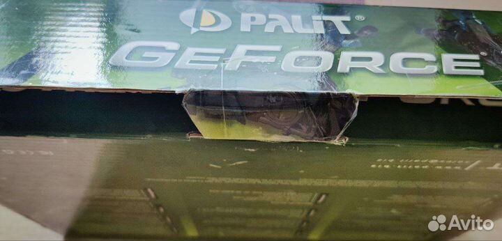 Palit Nvidia GF 9600 GT 512 MB DDR3 hdmi BOX