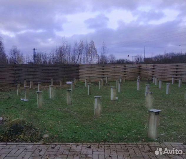 Жб сваи. Забивные сваи. Доставка, монтаж