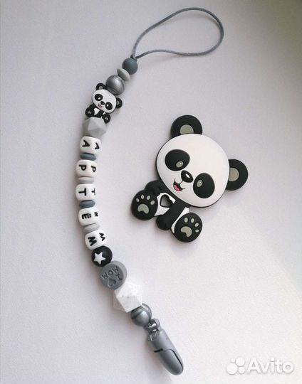 Грызунки, именные держатели для сосок