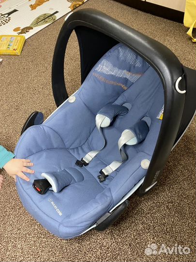 Автолюлька maxi cosi pebble plus