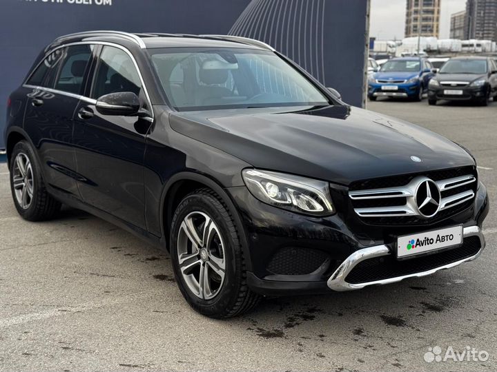 Mercedes-Benz GLC-класс 2.1 AT, 2015, 38 316 км