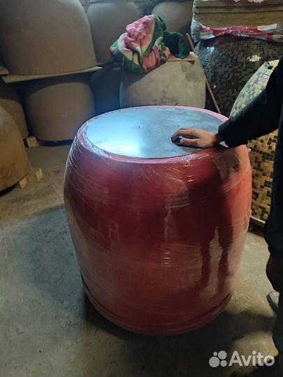 Тандыр из глина шерсть баранина