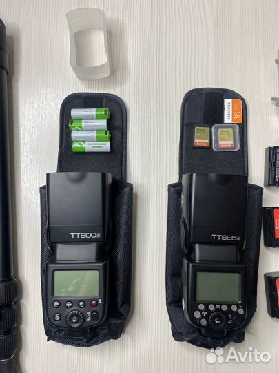 Аренда фотооборудования Godox TT600 Godox TTL685