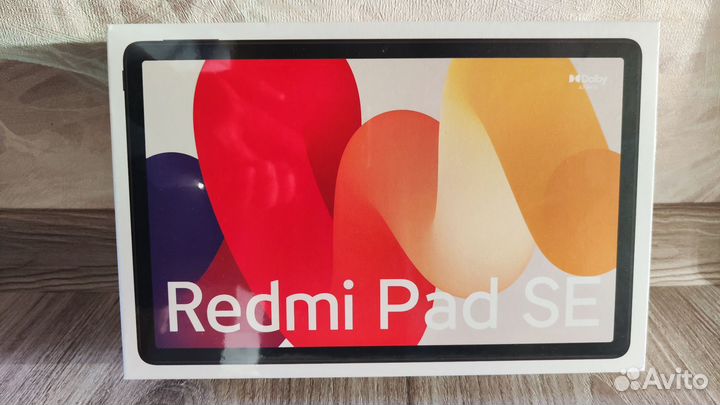 Планшет Xiaomi Redmi Pad SE 6/128 Гб новый