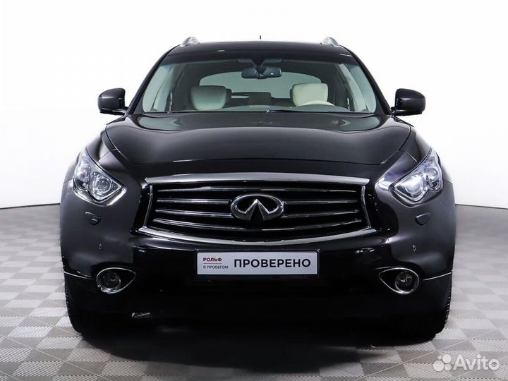 Infiniti QX70 3 AT, 2015, 41 738 км