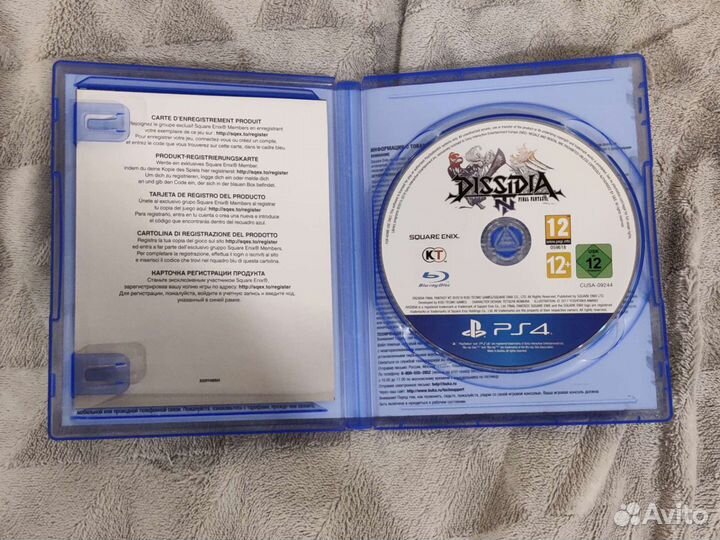 Игра final fantasy dissidia nt для ps4 ps5