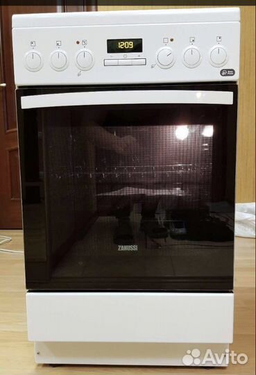 Плита электрическая zanussi