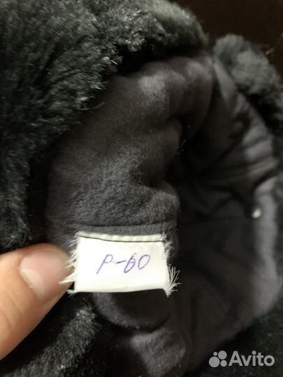 Мужская шапка ушанка nord