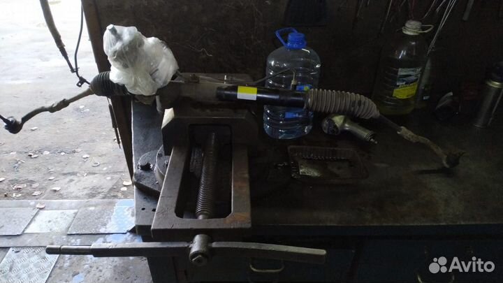 Рулевая рейка kia rio 3