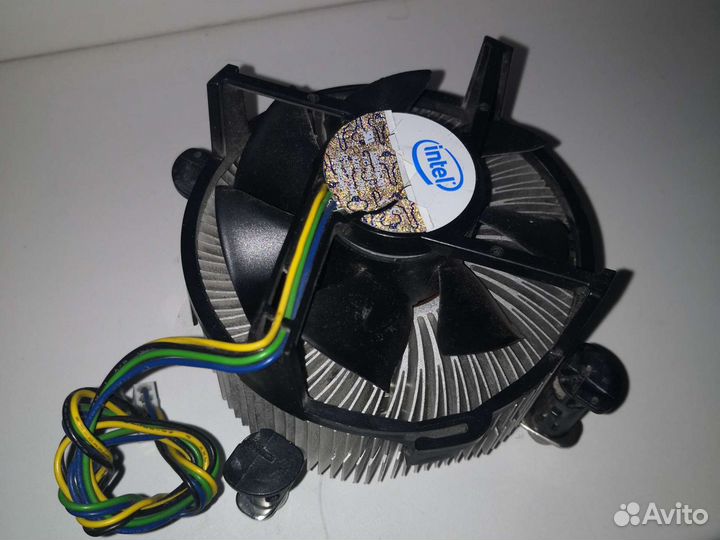 Кулер башенный процеccорный