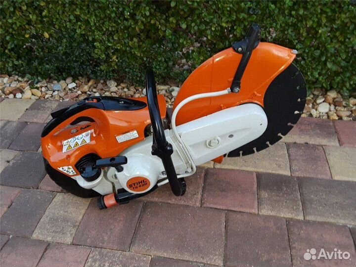 Бензорез в аренду 350 / 400мм