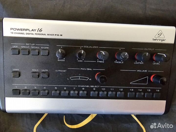 Behringer X32 цифровой микшерный пульт