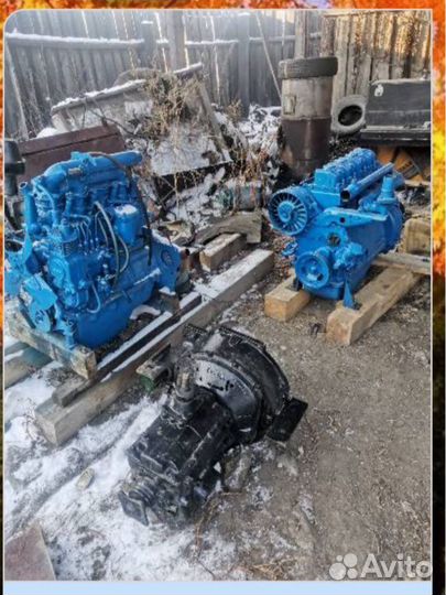 Двигатель мтз д 240