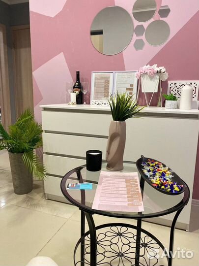 Рабочее место в аренду бровист/визажист/причёски