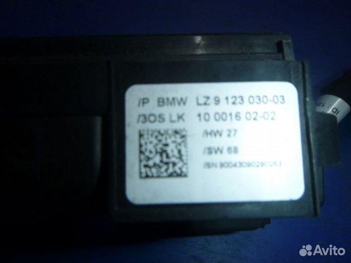 Переключатель подрулевой в сборе BMW E87/E81 2004