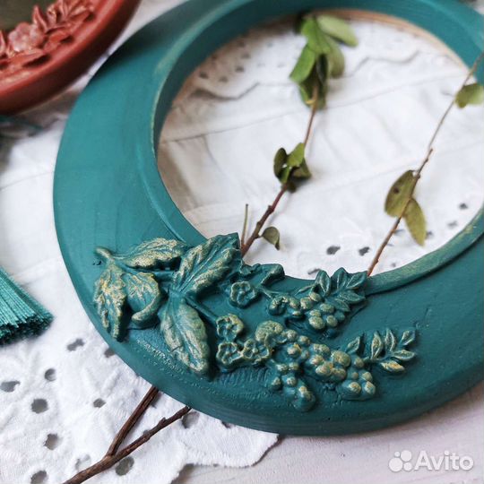 Рама ручной работы для вышивки, картины