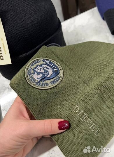 Мужская шапка diesel